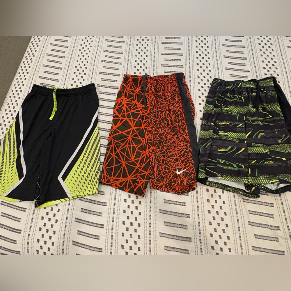 Boys athletic shorts